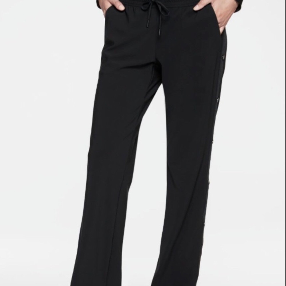 Athleta Black In a Snap Commute Pant - M